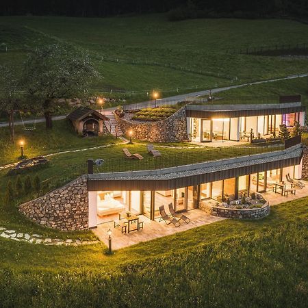 Innermoser Bauernhof - Chalets Molini di Tures Buitenkant foto