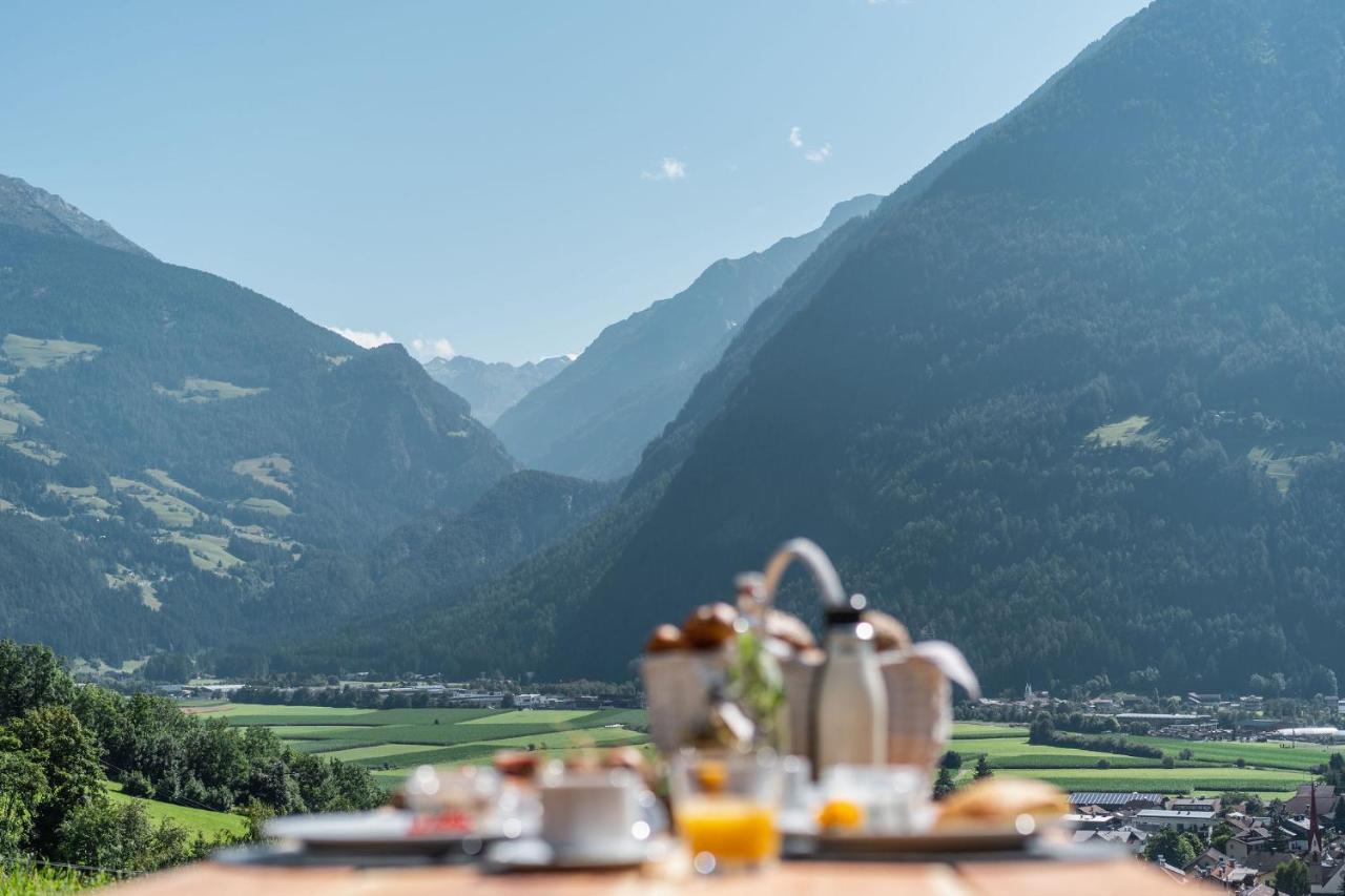 Innermoser Bauernhof - Chalets Molini di Tures Buitenkant foto
